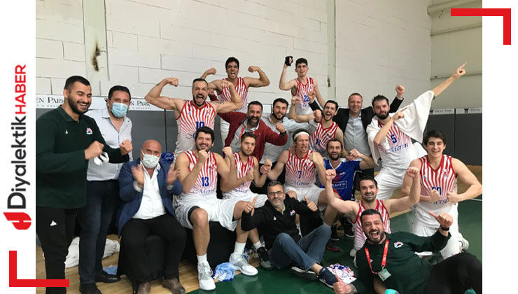 Büyükşehir Gsk Erkek Basket Takımı, Türkiye Basketbol 1. Ligi’ne Yükseldi