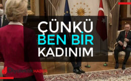 Avrupa Komisyonu Başkanı Ursula von der Leyen: “Takım elbise giyip kravat taksaydım bu olur muydu?”