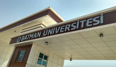 Batman Üniversitesi hızlı başladı! Hazırladıkları projeye TÜBİTAK’tan 800 bin TL’lik destek