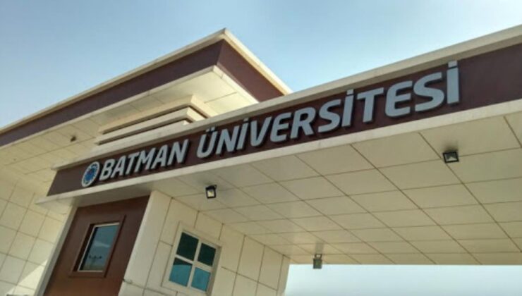 Batman Üniversitesi hızlı başladı! Hazırladıkları projeye TÜBİTAK’tan 800 bin TL’lik destek
