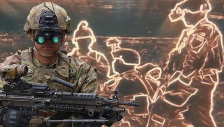 Bu zamana kadar üretilenlerin en gelişmişi! ABD ordusuna video oyunlarını aratmayan gözlük