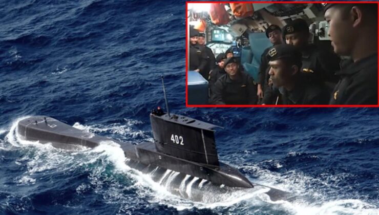 Dünyayı ağlatan ‘Elveda’! 53 askere mezar olan denizaltıdan geriye bu görüntü kaldı