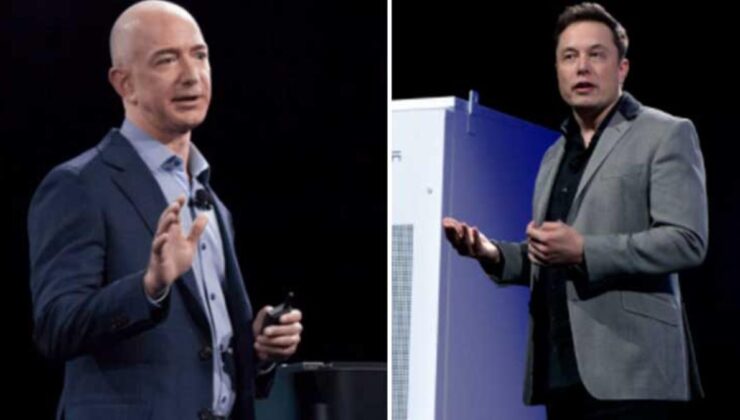 Jeff Bezos ve Elon Musk, NASA yüzünden karşı karşıya geldi