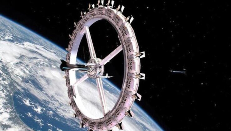 Uzayda inşa edilecek ilk otel, konuklarını 2027 yılında ağırlayacak