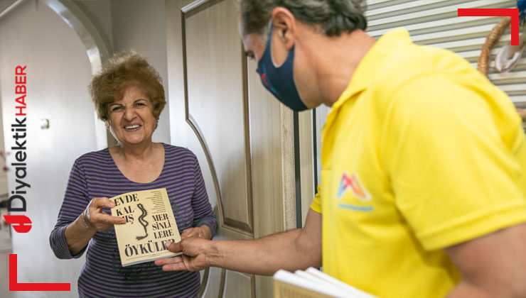 Mersin’de 65 Yaş Üstü Vatandaşlara Özel Kitap Sürprizi