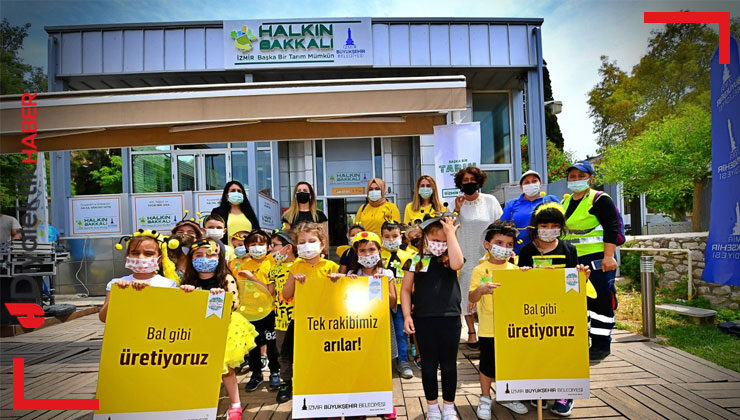 İzmir’de “Arılar Olmazsa!” etkinliği düzenlendi