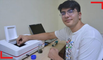 17 yaşındaki Feridun Balaban fizik projesiyle ABD’deki yarışmada birinci oldu