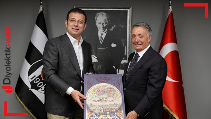 İmamoğlu’ndan Beşiktaş’a “Şampiyonluk” ziyareti