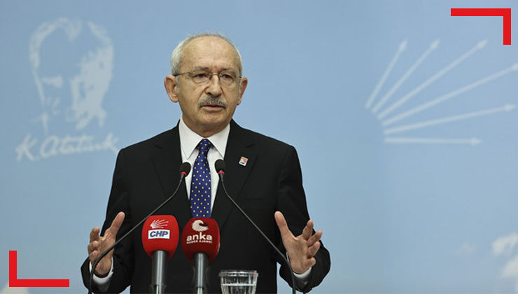 Kılıçdaroğlu: Temel Ölçümüz boğazdan aşağı haram lokma inmeyecek; bitti