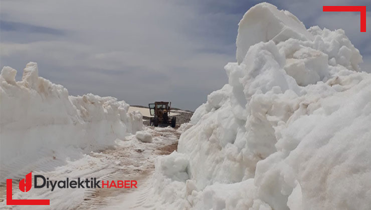 Mersin Büyükşehir’den Büyük Kar Temizliği: Yörükler Göçe Hazır
