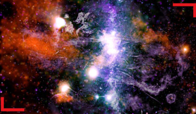 Samanyolu merkezinin görüntüsü NASA tarafından paylaşıldı, işte o görüntü