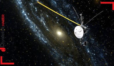 Voyager-1 uzay aracı 22 milyar kilometre uzaklıktaki sesleri gönderdi