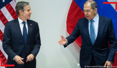 Moskova-Washington dışişleri bakanları ilk kez yüz yüze görüştü