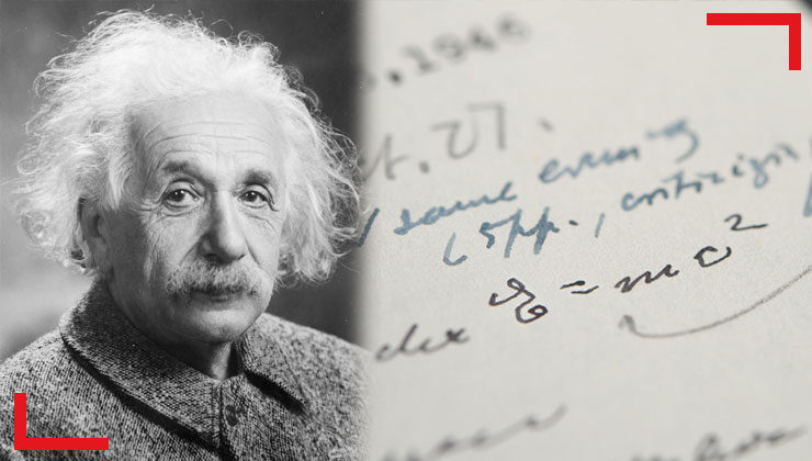 Einstein’in E=mc²’li mektubu rekor fiyata satışa çıkıyor