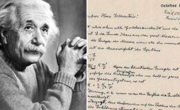 Einstein’ın kendi el yazması mektubu 10 milyon TL’ye satıldı: Pahalı olmasının sebebi içindeki formülde saklı