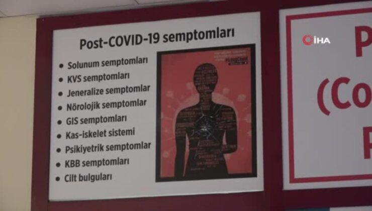 Diyarbakır’da korona sonrası süreç için ‘Post Covid Polikliniği’ açıldı