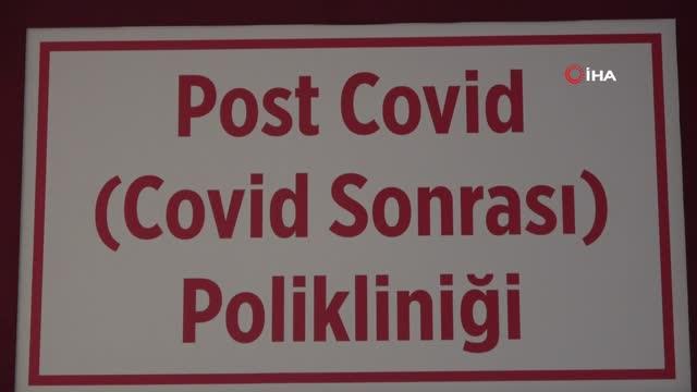 Güneydoğu Anadolu Bölgesinde bir ilk: Diyarbakır'da korona sonrası süreç için 'Post Covid Polikliniği' açıldı