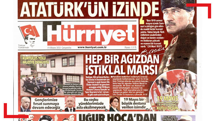 MHP: Hürriyet ve Demirören medya grubu liderimizin açıklamalarına sansür mü uyguluyor?