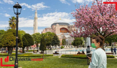 İstanbul’a Gelen Turist Sayısı Yüzde 47,7 Azaldı