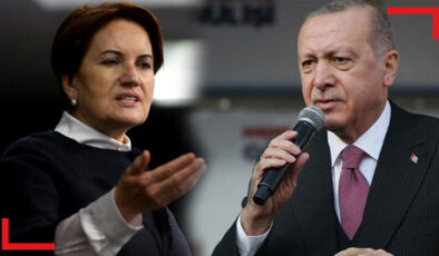 Erdoğan’dan Akşener’e: O, Filistin’in haritadaki yerini bilmeyecek kadar zavallıdır