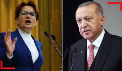 Erdoğan’dan Akşener’e 250 bin liralık manevi tazminat davası