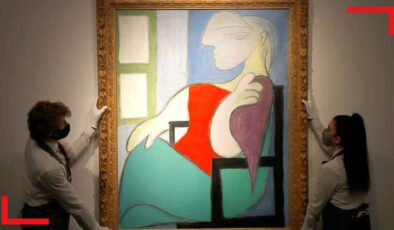 Picasso imzalı ‘Marie-Thérèse’ 104 milyon dolara satıldı
