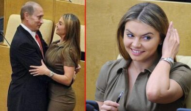 Putin’in gizli sevgilisi diye tanınan Kabaeva ilk kez konuştu