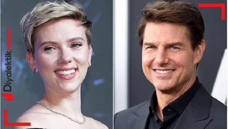 Altın Küre’de kriz: Scarlett Johansson fitili yaktı, Tom Cruise da protestoya katıldı