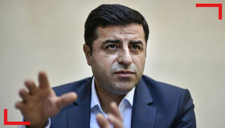 Son dakika! Selahattin Demirtaş’a 2 yıl 6 ay hapis cezası