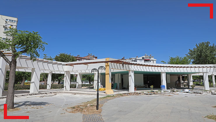 Antalya Büyükşehir’den Düden Park’a Emekli Kahvesi