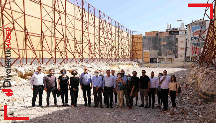 Antakya Kent Meydanı Yarışması için geri sayım başladı