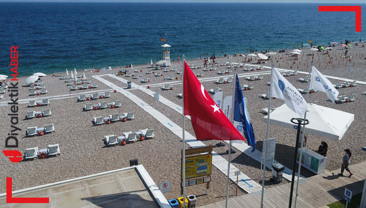 Antalya Büyükşehir’den çevre etkinlikleri ödülle taçlandı