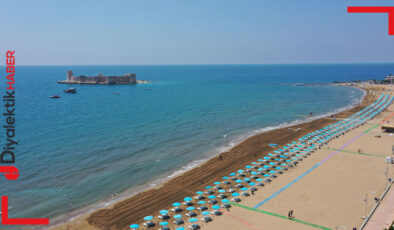 Mersin Büyükşehir’in plajlarında 3. Mavi Bayrak dalganıyor