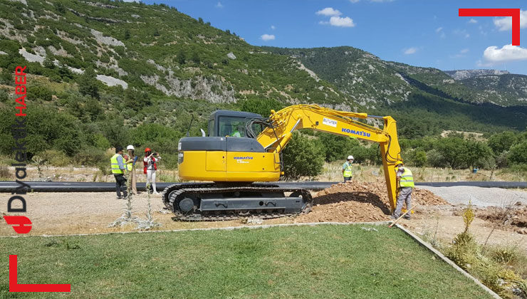 Düğerek ve Merkez Mahalleler İçin Su Takviyesi