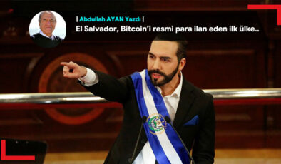 El Salvador, Bitcoini resmi para ilan eden ilk ülke..