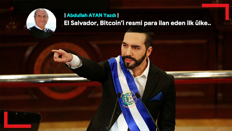 El Salvador, Bitcoini resmi para ilan eden ilk ülke..