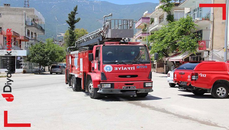 Finike Yeşilyurt’a yeni itfaiye istasyonu