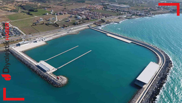 Hatay Deniz Otobüsü (HADO) projesinde sona yaklaşıldı