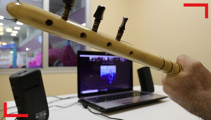 Kocaeli Büyükşehir’den uzaktan eğitimle bağlama dersleri