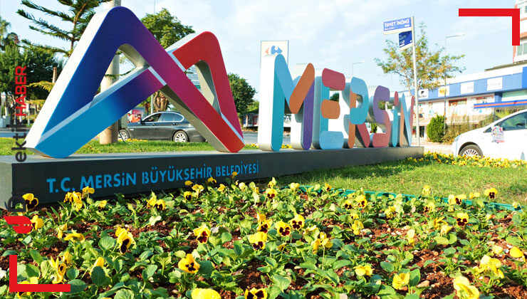 Mersin Büyükşehir’den Kentsel açık ve yeşil alanlar için stratejik eylem planı