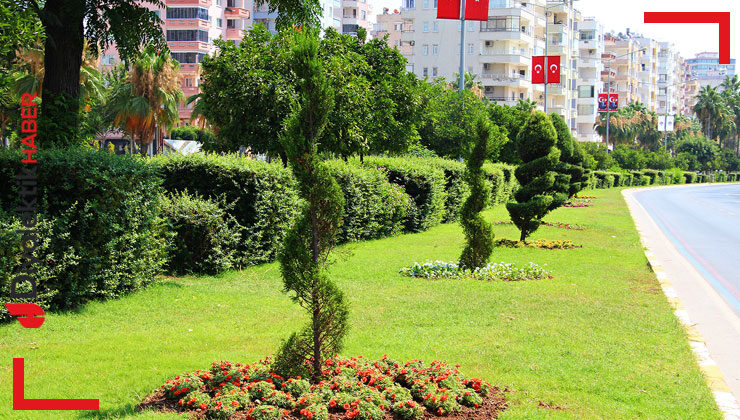 Mersin Büyükşehir’den Kentsel Açık Ve Yeşil Alanlar Için Stratejik ...