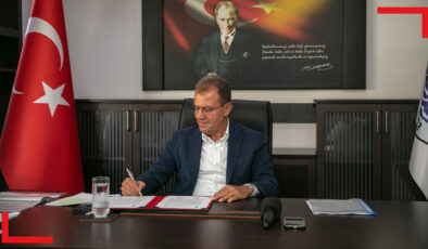 MBB Başkanı Vahap Seçer, MESKİ’nin Water Europe üyeliği için ortak deklarasyon imzaladı