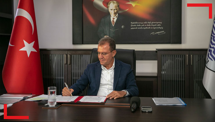 MBB Başkanı Vahap Seçer, MESKİ’nin Water Europe üyeliği için ortak deklarasyon imzaladı