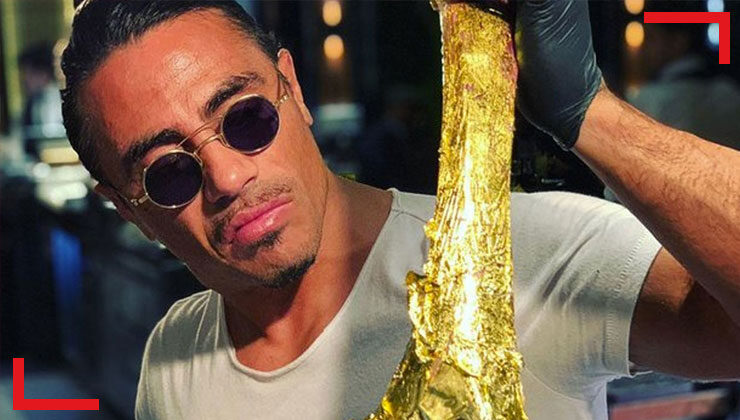 Nusret’in “Salt Bae” hareketi, kripto para oldu