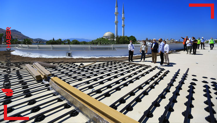 Osman Gürün, Bodrum’da Devam Eden Yatırımları İnceledi