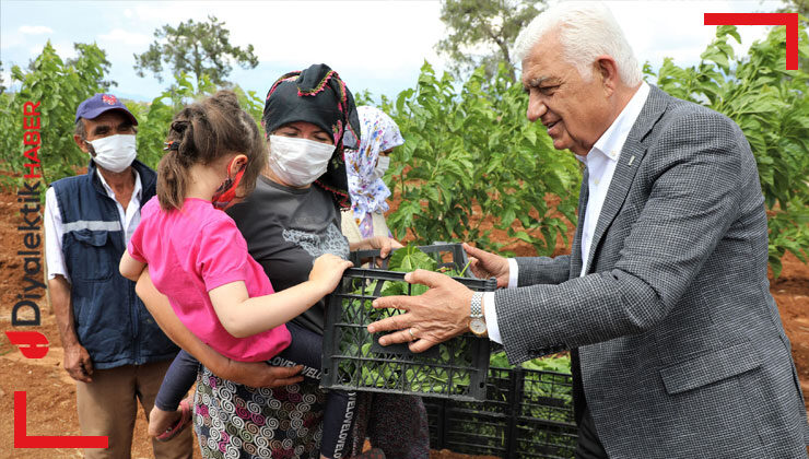 Osman Gürün, Üreticinin Yüzünü Güldürdü