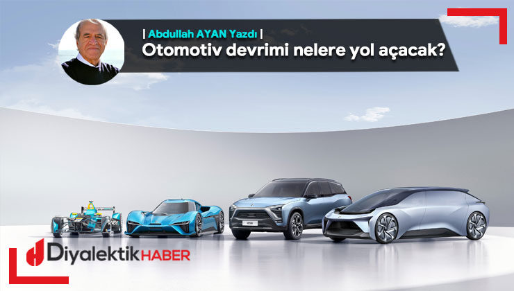 Otomotiv devrimi nelere yol açacak?