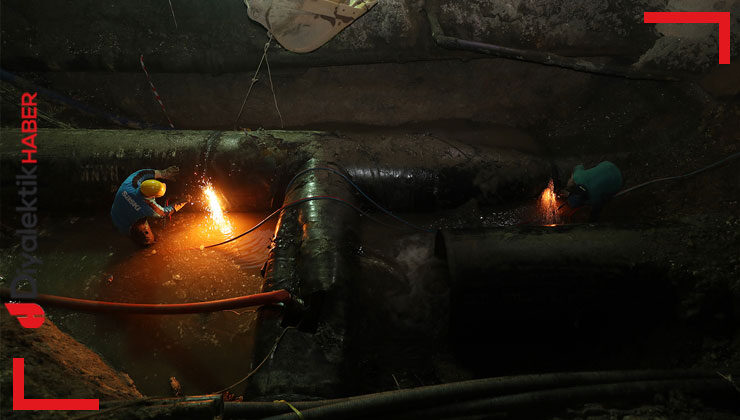 Sakarya’da SGK Köprülü Kavşak Projesi’nde deplase çalışmaları tamamlandı