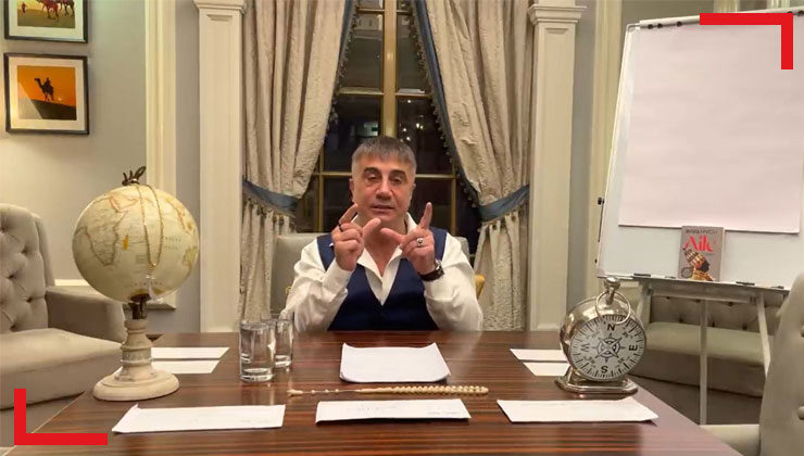 Peker: Devletin bana resmi bir operasyon düzenleyebilmesi mümkün değil