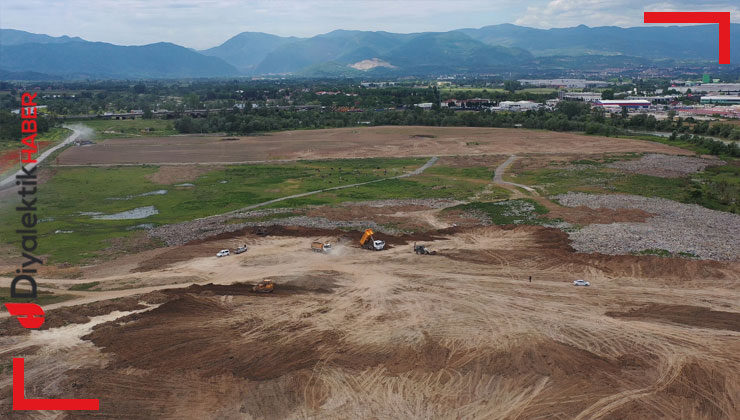 Vahşi depolama alanı, tarım projelerinde kullanılacak